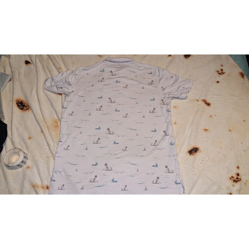 Travis Matthews Polos Mens Size‎ XL Short Sleeve Lot Of 3
